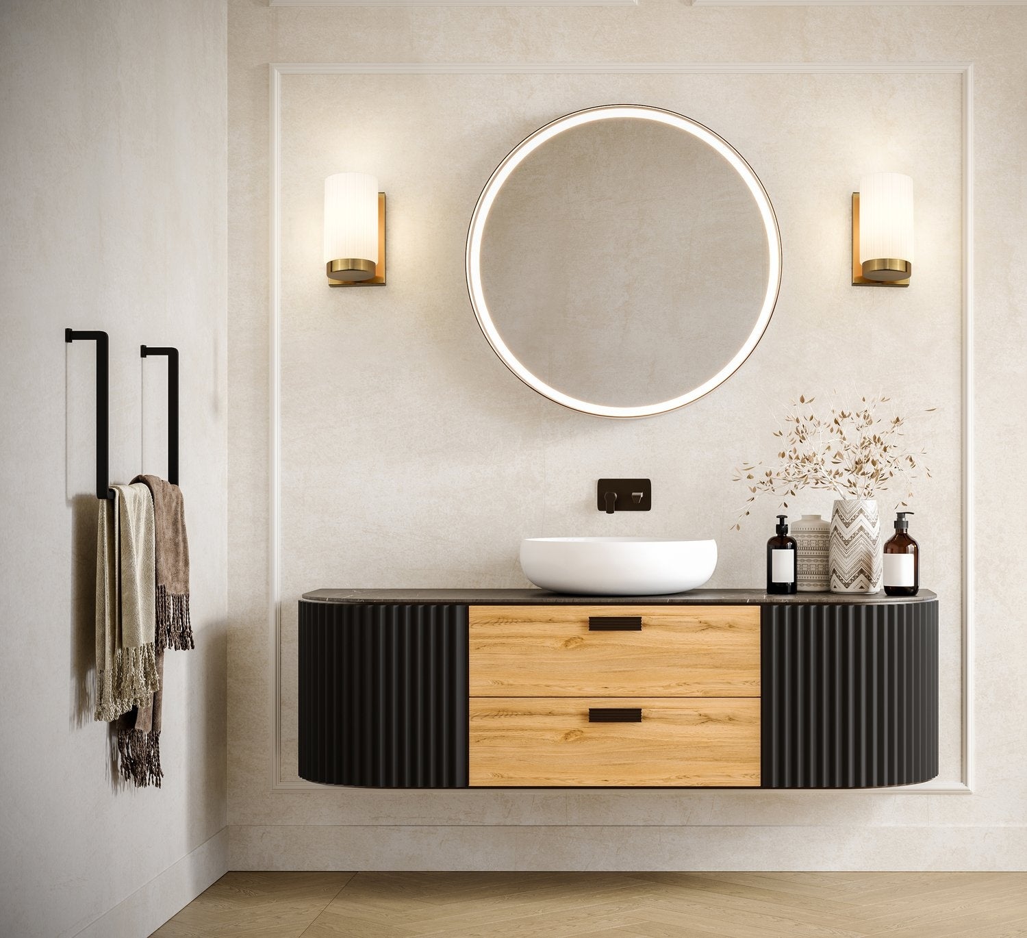 Z-LITE, BURK WALL SCONCE, WALL SCONCES