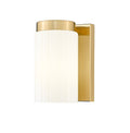 Z-LITE, BURK WALL SCONCE, WALL SCONCES