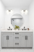 Z-LITE, BURK VANITY, VANITY LIGHT