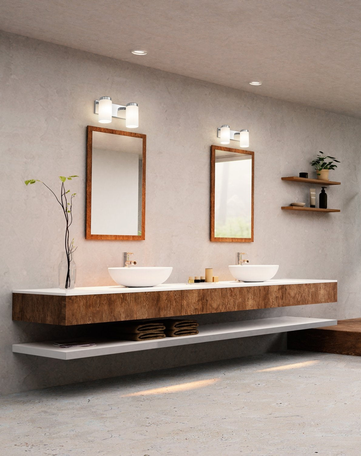 Z-LITE, BURK VANITY, VANITY LIGHT