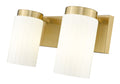 Z-LITE, BURK VANITY, VANITY LIGHT