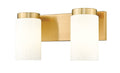 Z-LITE, BURK VANITY, VANITY LIGHT
