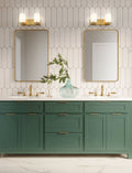 Z-LITE, BURK VANITY, VANITY LIGHT