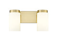 Z-LITE, BURK VANITY, VANITY LIGHT