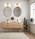 Z-LITE, BURK VANITY, VANITY LIGHT