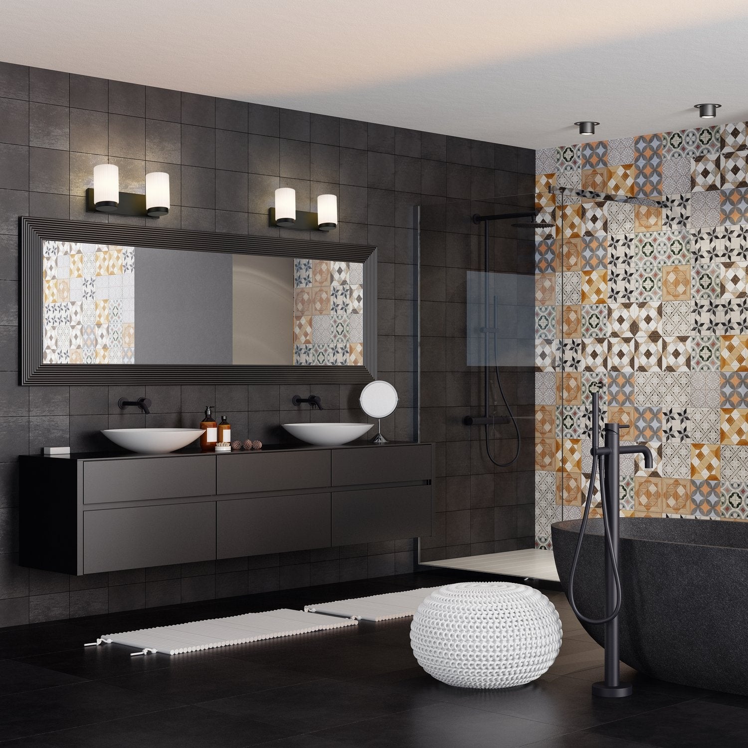 Z-LITE, BURK VANITY, VANITY LIGHT