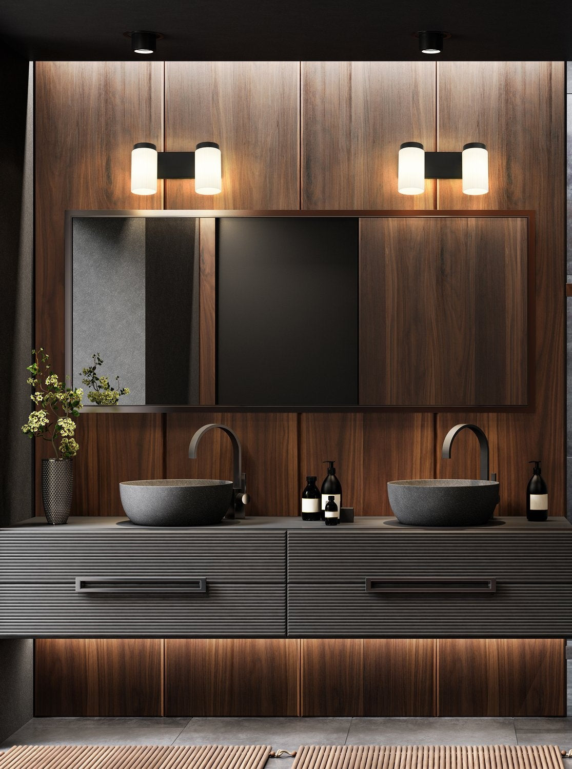 Z-LITE, BURK VANITY, VANITY LIGHT