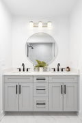 Z-LITE, BURK VANITY, VANITY LIGHT