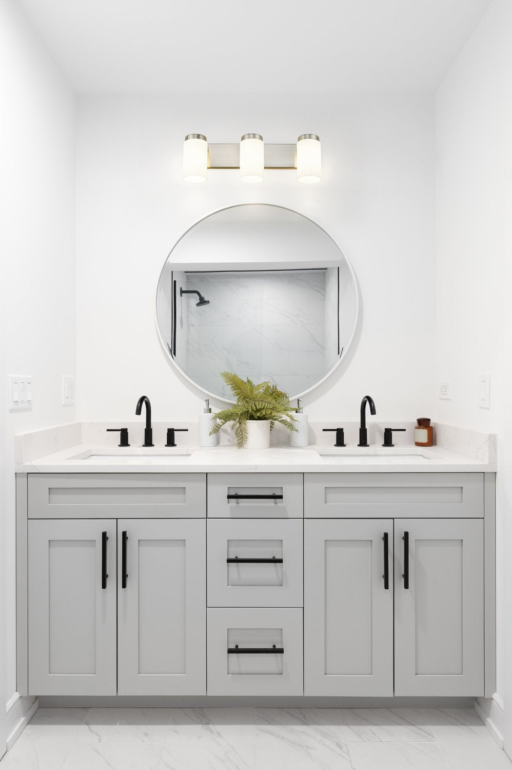 Z-LITE, BURK VANITY, VANITY LIGHT