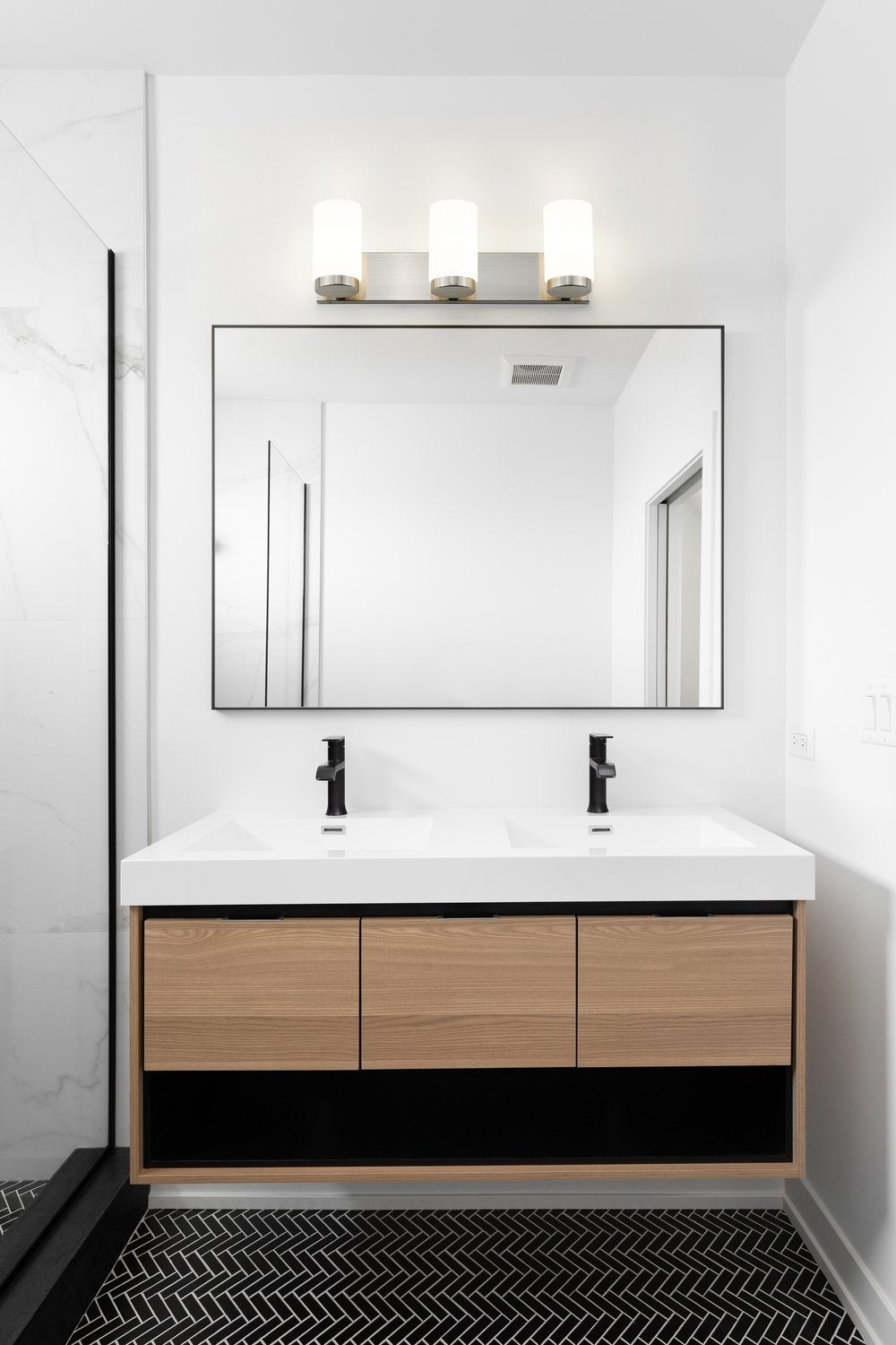 Z-LITE, BURK VANITY, VANITY LIGHT
