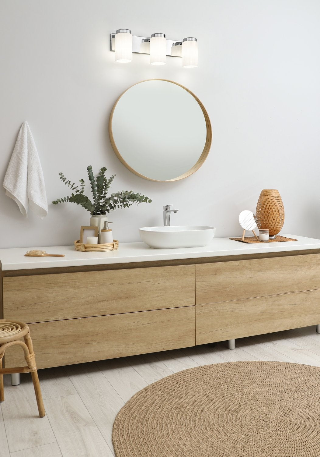 Z-LITE, BURK VANITY, VANITY LIGHT