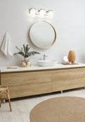 Z-LITE, BURK VANITY, VANITY LIGHT