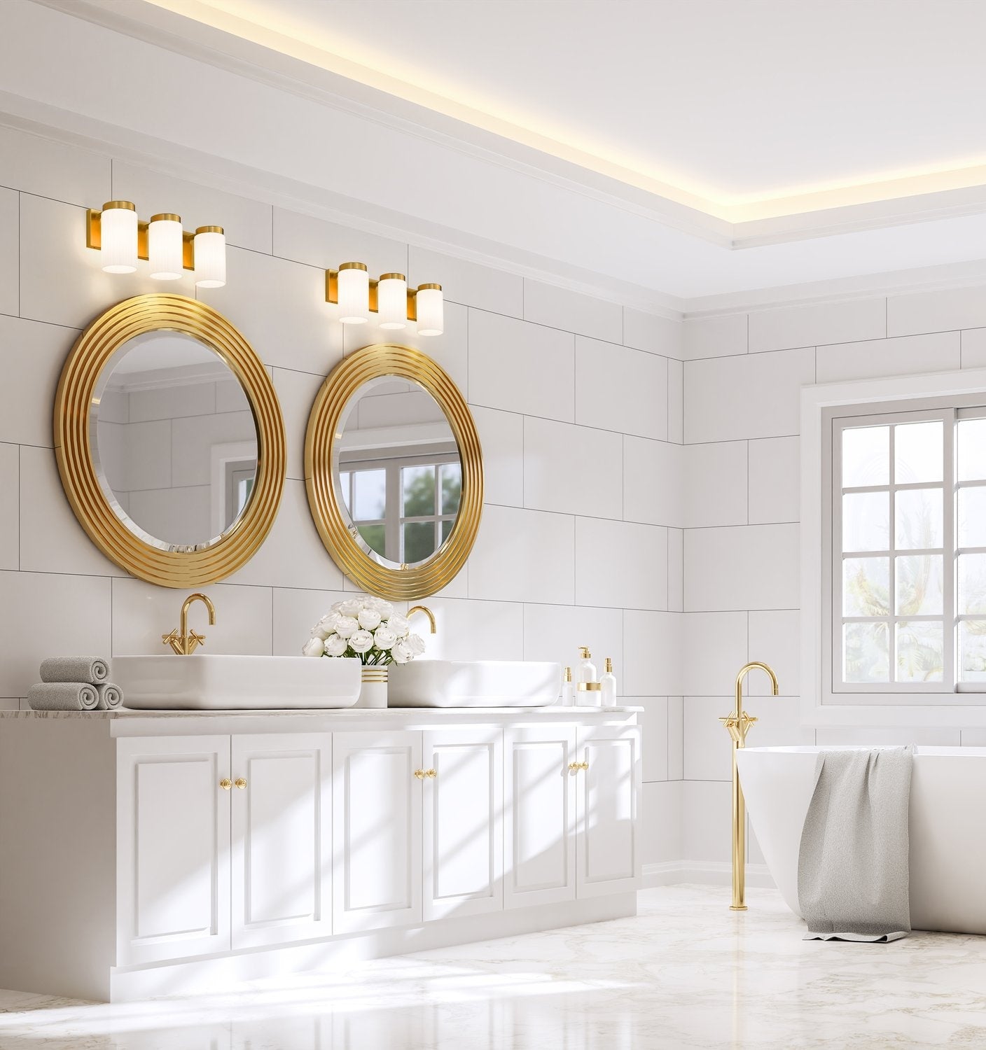 Z-LITE, BURK VANITY, VANITY LIGHT