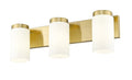 Z-LITE, BURK VANITY, VANITY LIGHT