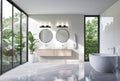 Z-LITE, BURK VANITY, VANITY LIGHT