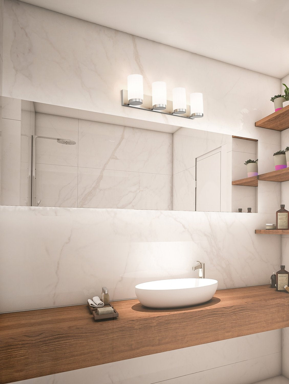 Z-LITE, BURK VANITY, VANITY LIGHT
