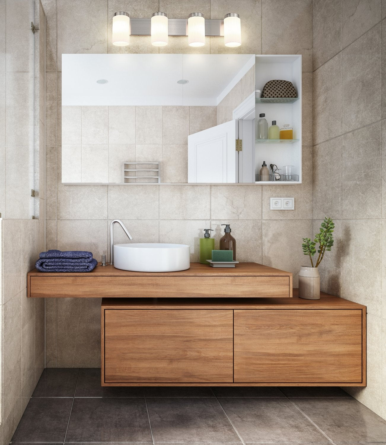 Z-LITE, BURK VANITY, VANITY LIGHT