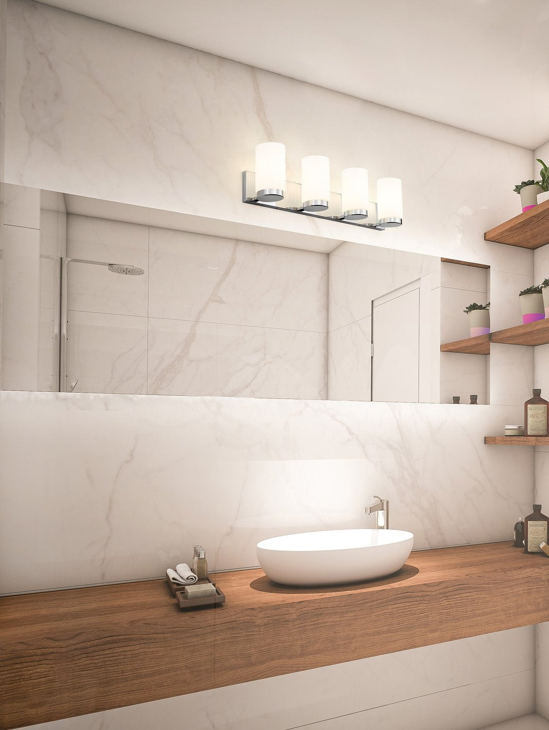 Z-LITE, BURK VANITY, VANITY LIGHT