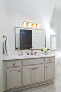 Z-LITE, BURK VANITY, VANITY LIGHT