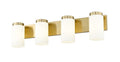 Z-LITE, BURK VANITY, VANITY LIGHT