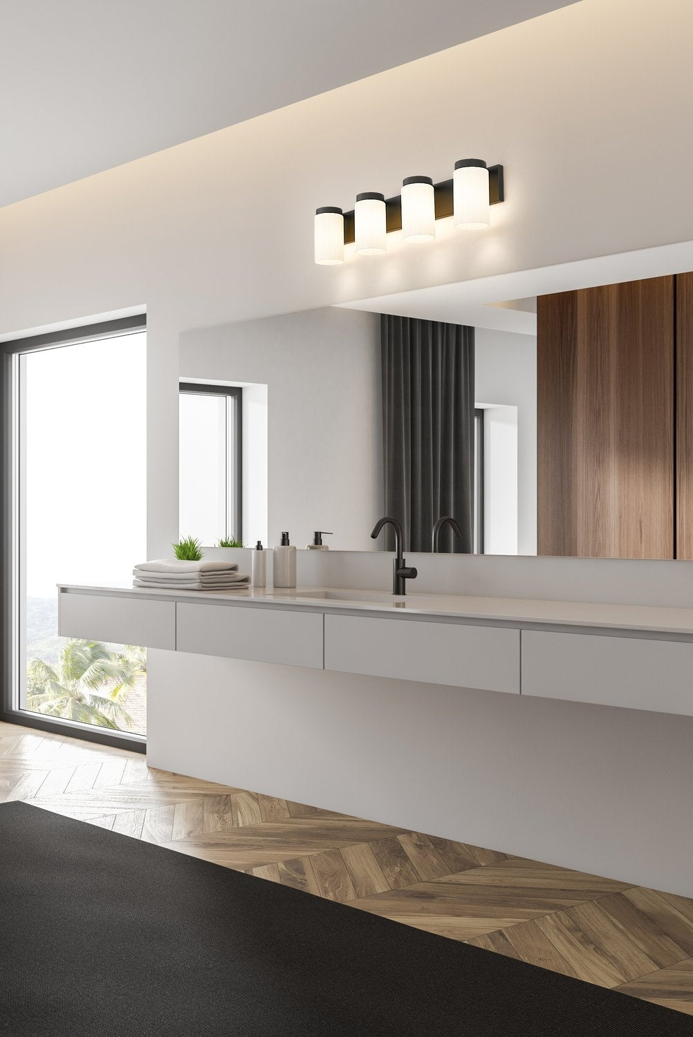 Z-LITE, BURK VANITY, VANITY LIGHT