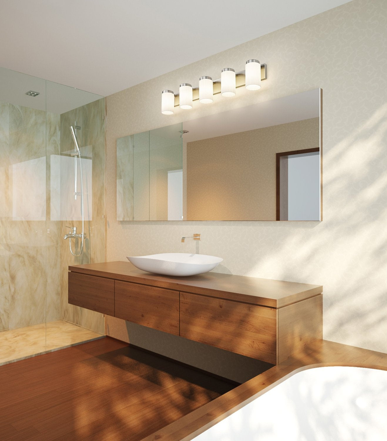 Z-LITE, BURK VANITY, VANITY LIGHT