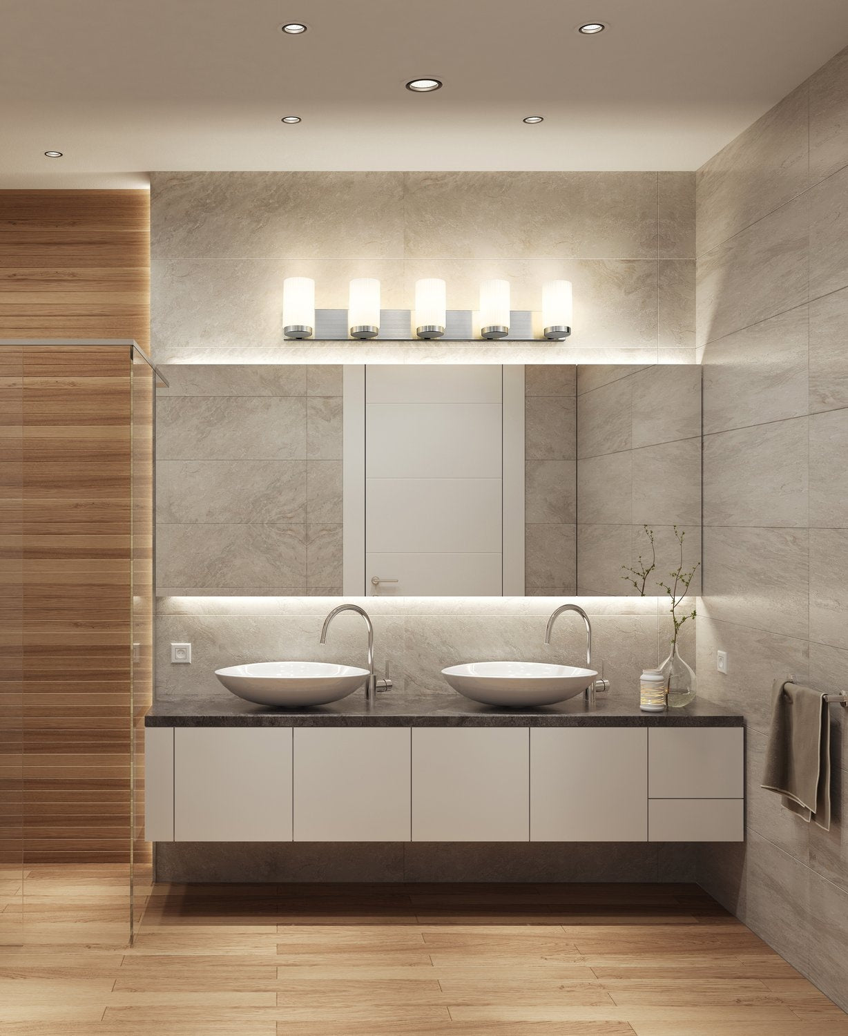 Z-LITE, BURK VANITY, VANITY LIGHT