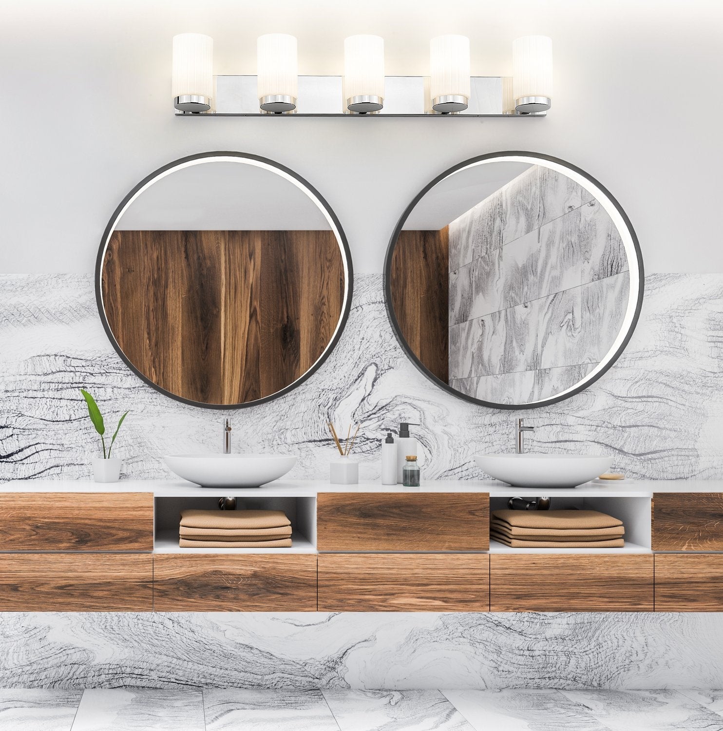 Z-LITE, BURK VANITY, VANITY LIGHT