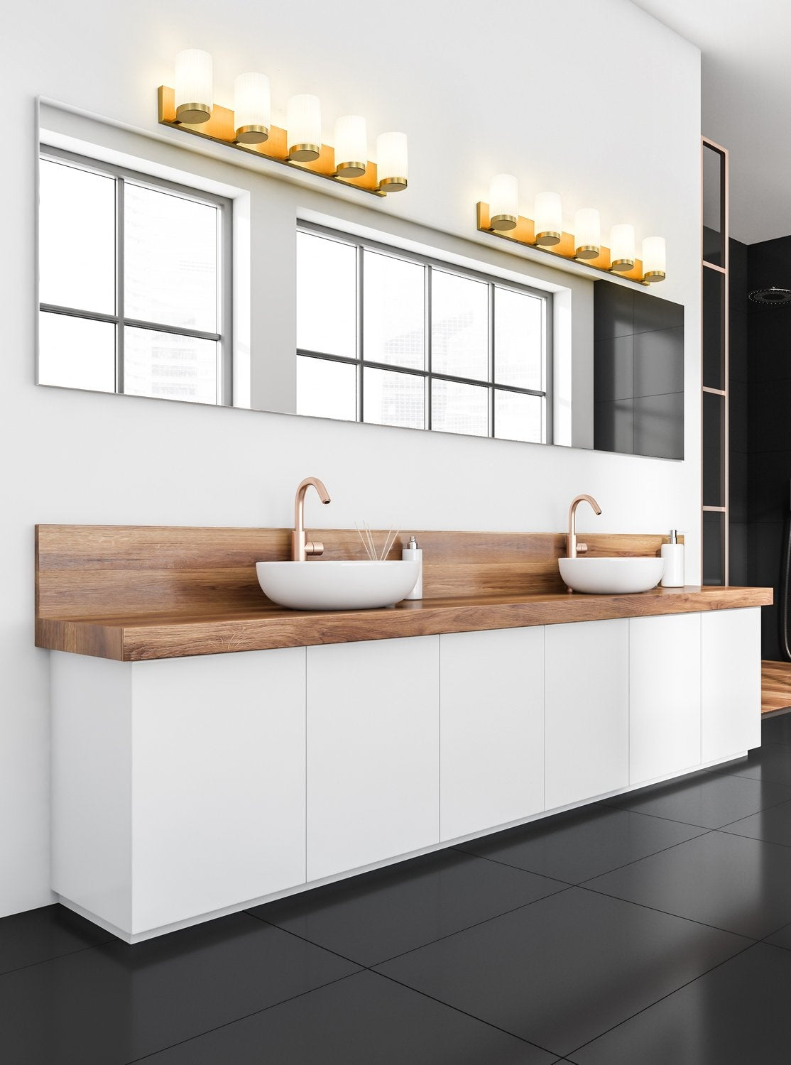 Z-LITE, BURK VANITY, VANITY LIGHT