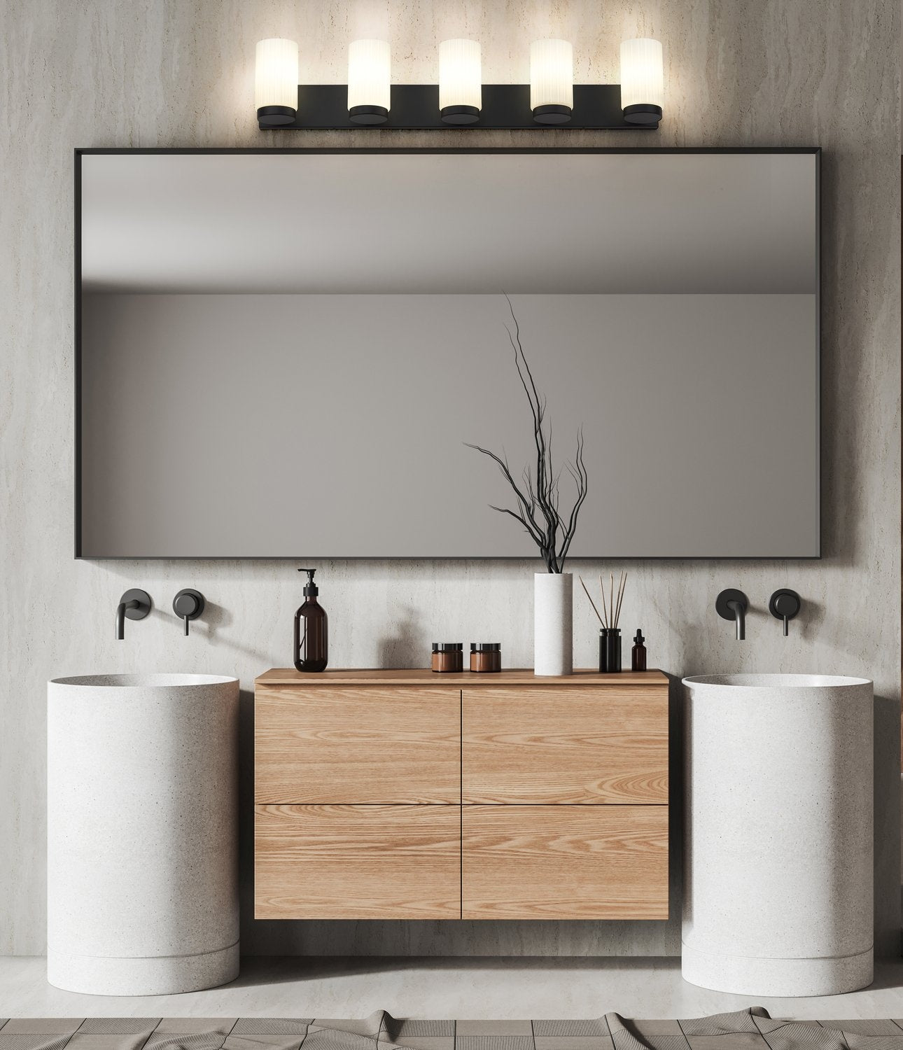 Z-LITE, BURK VANITY, VANITY LIGHT