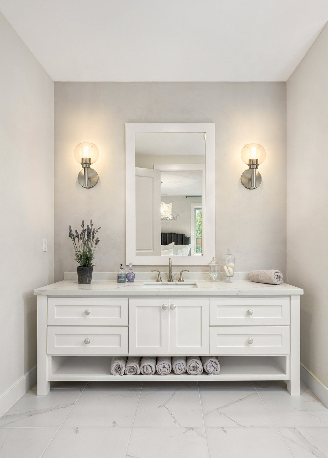 Z-LITE, SUTTON WALL SCONCE, WALL SCONCES