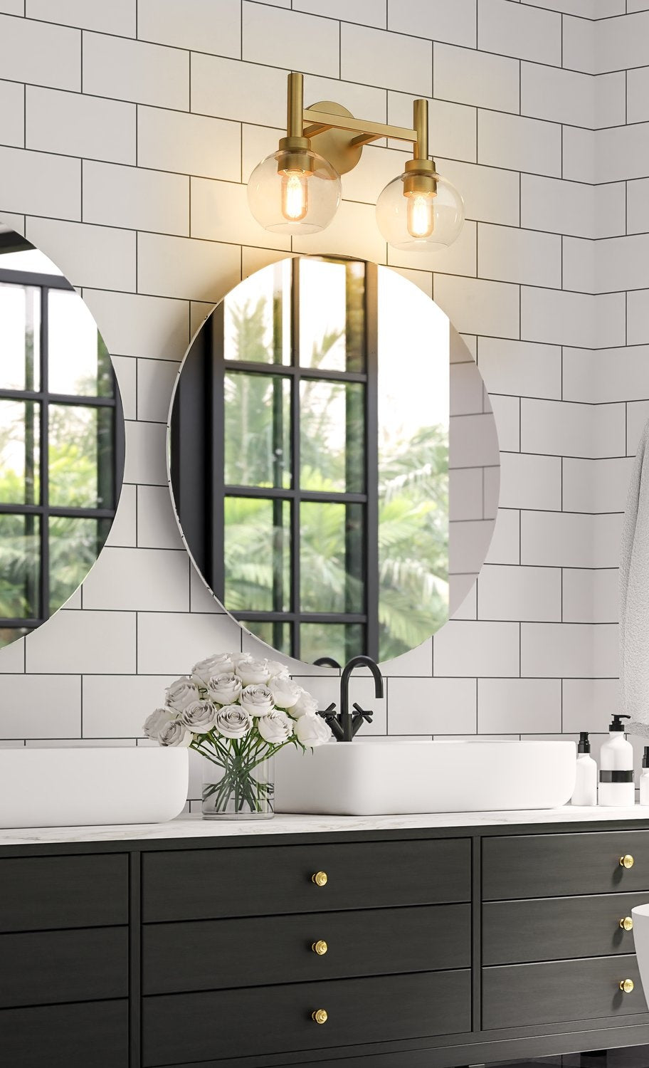 Z-LITE, SUTTON VANITY, VANITY LIGHT