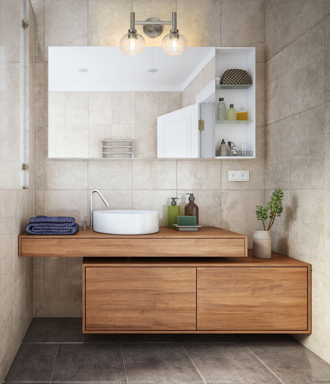 Z-LITE, SUTTON VANITY, VANITY LIGHT