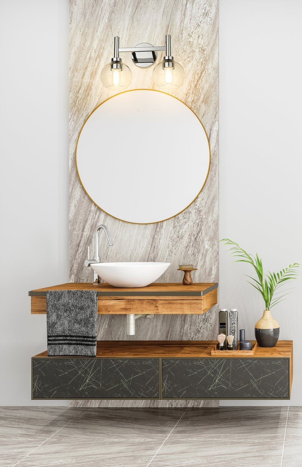 Z-LITE, SUTTON VANITY, VANITY LIGHT
