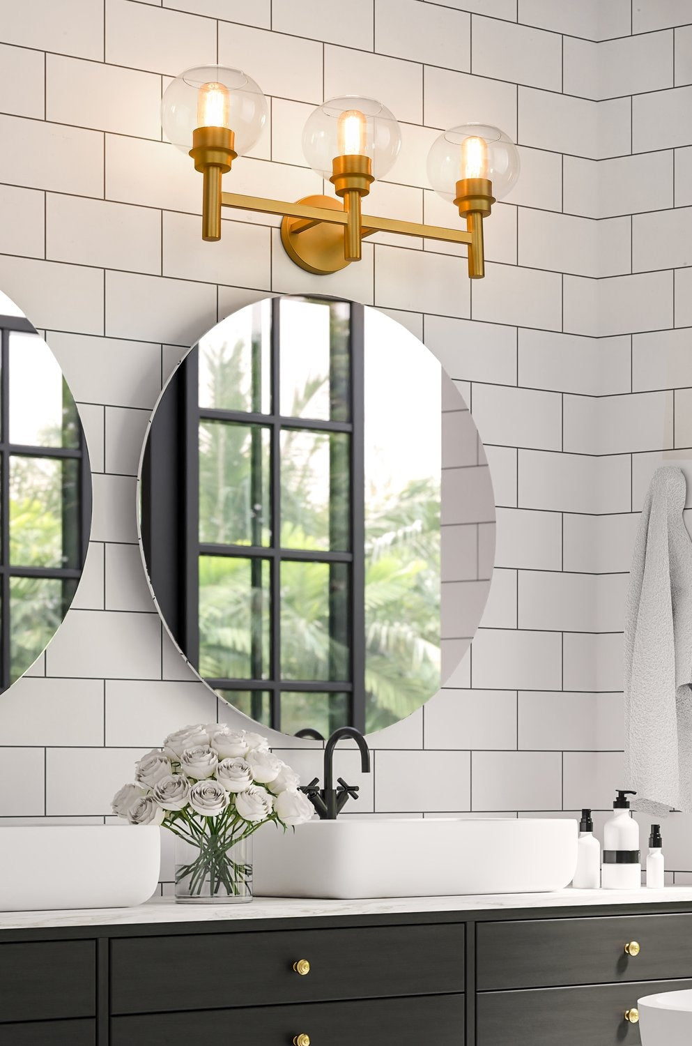 Z-LITE, SUTTON VANITY, VANITY LIGHT