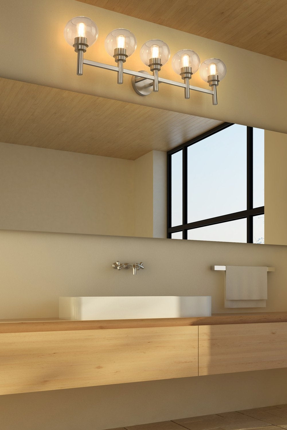 Z-LITE, SUTTON VANITY, VANITY LIGHT