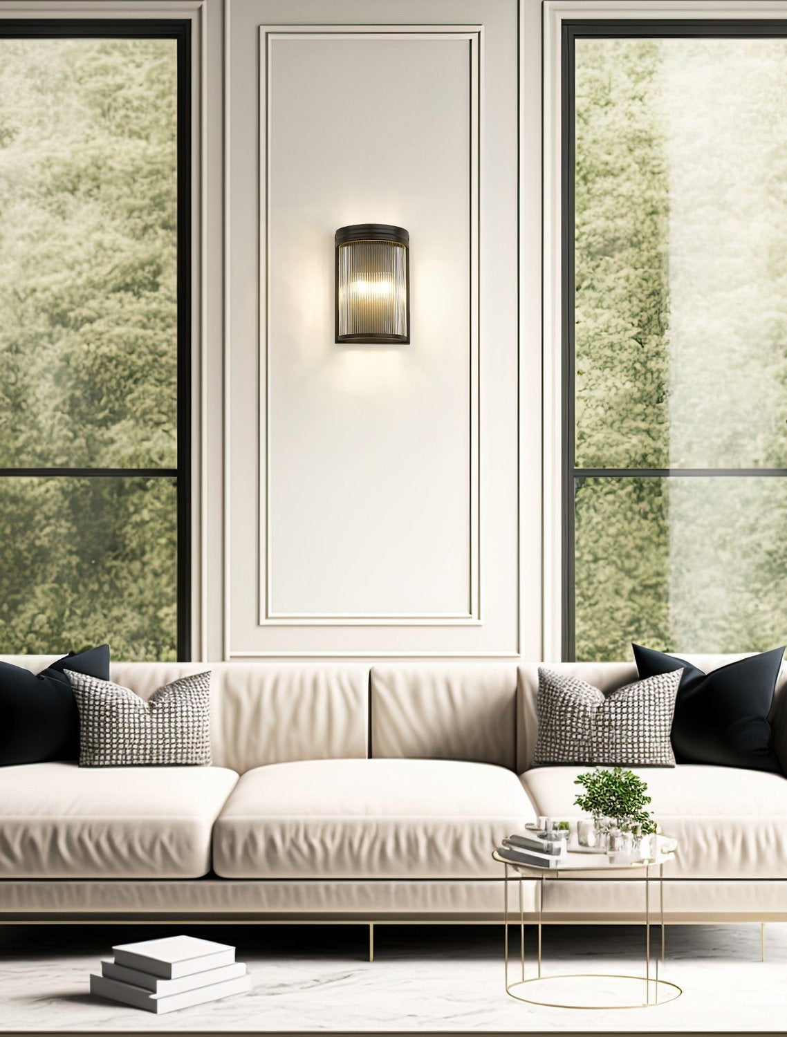 Z-LITE, CARNABY WALL SCONCE, WALL SCONCES