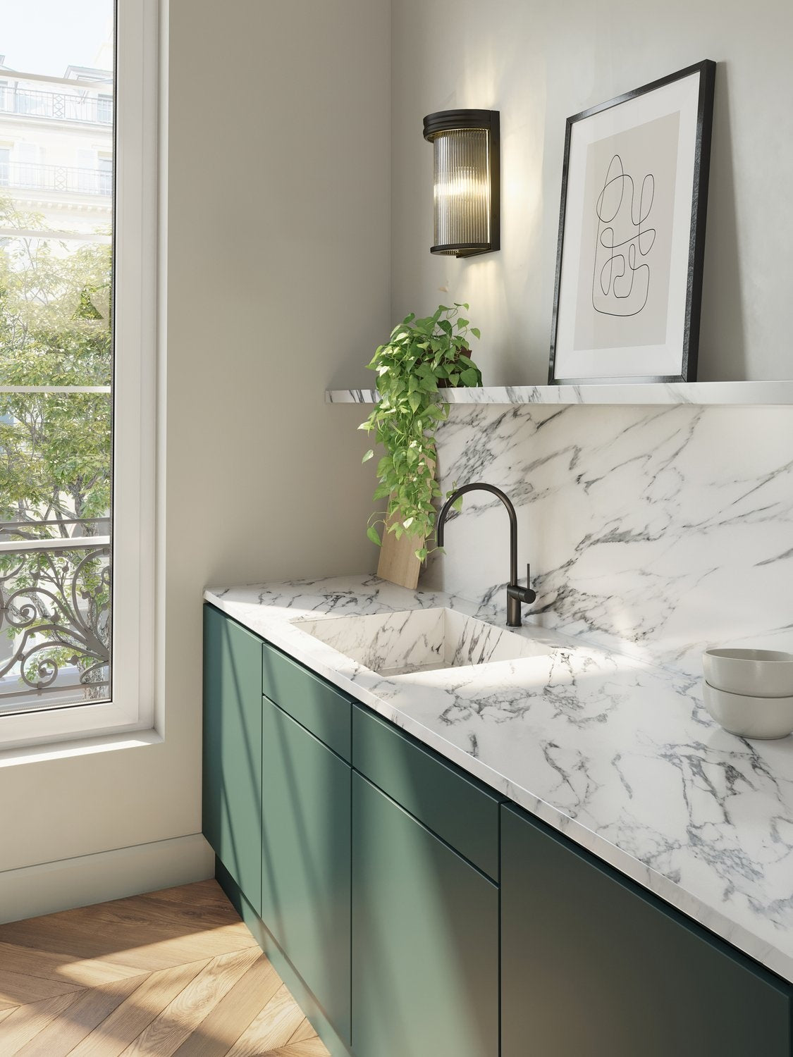 Z-LITE, CARNABY WALL SCONCE, WALL SCONCES
