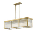 Z-LITE, CARNABY LINEAR CHANDELIER, LINEAR LIGHT
