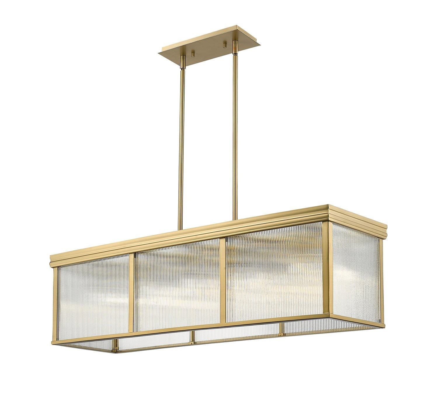 Z-LITE, CARNABY LINEAR CHANDELIER, LINEAR LIGHT