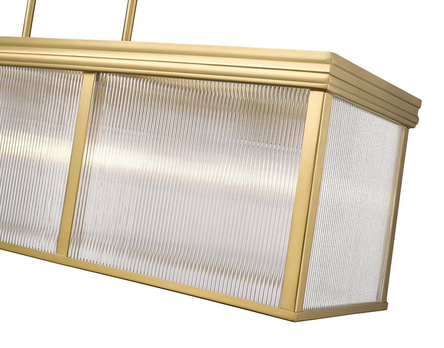 Z-LITE, CARNABY LINEAR CHANDELIER, LINEAR LIGHT