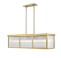 Z-LITE, CARNABY LINEAR CHANDELIER, LINEAR LIGHT