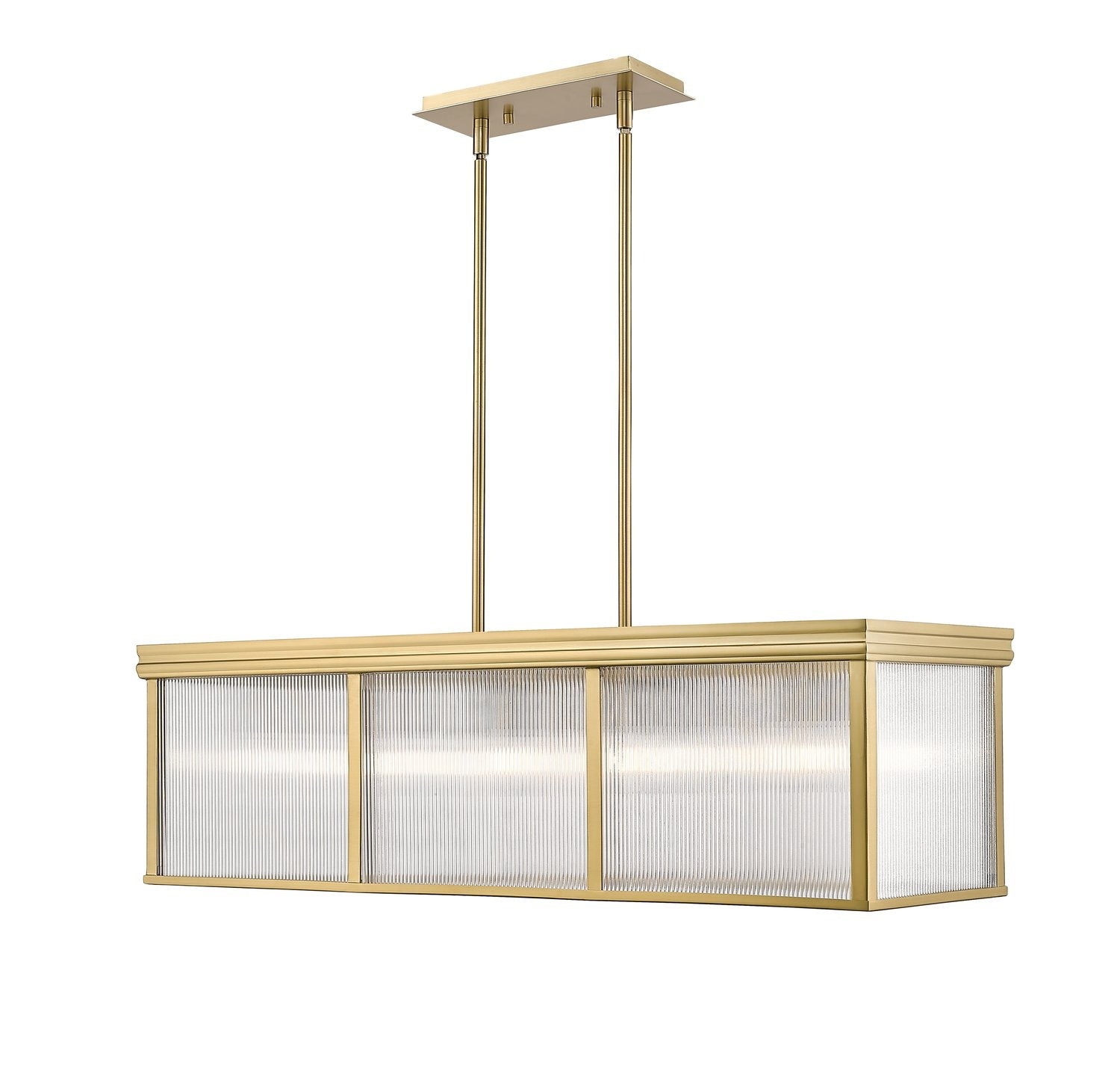 Z-LITE, CARNABY LINEAR CHANDELIER, LINEAR LIGHT