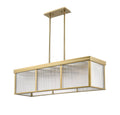 Z-LITE, CARNABY LINEAR CHANDELIER, LINEAR LIGHT