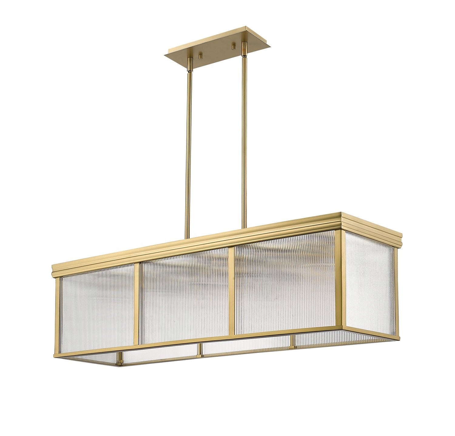 Z-LITE, CARNABY LINEAR CHANDELIER, LINEAR LIGHT
