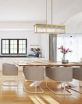 Z-LITE, CARNABY LINEAR CHANDELIER, LINEAR LIGHT