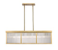 Z-LITE, CARNABY LINEAR CHANDELIER, LINEAR LIGHT