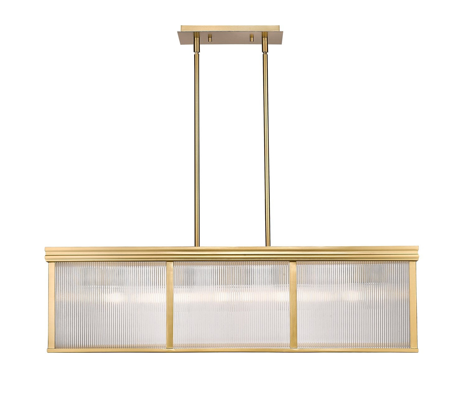 Z-LITE, CARNABY LINEAR CHANDELIER, LINEAR LIGHT