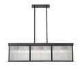 Z-LITE, CARNABY LINEAR CHANDELIER, LINEAR LIGHT