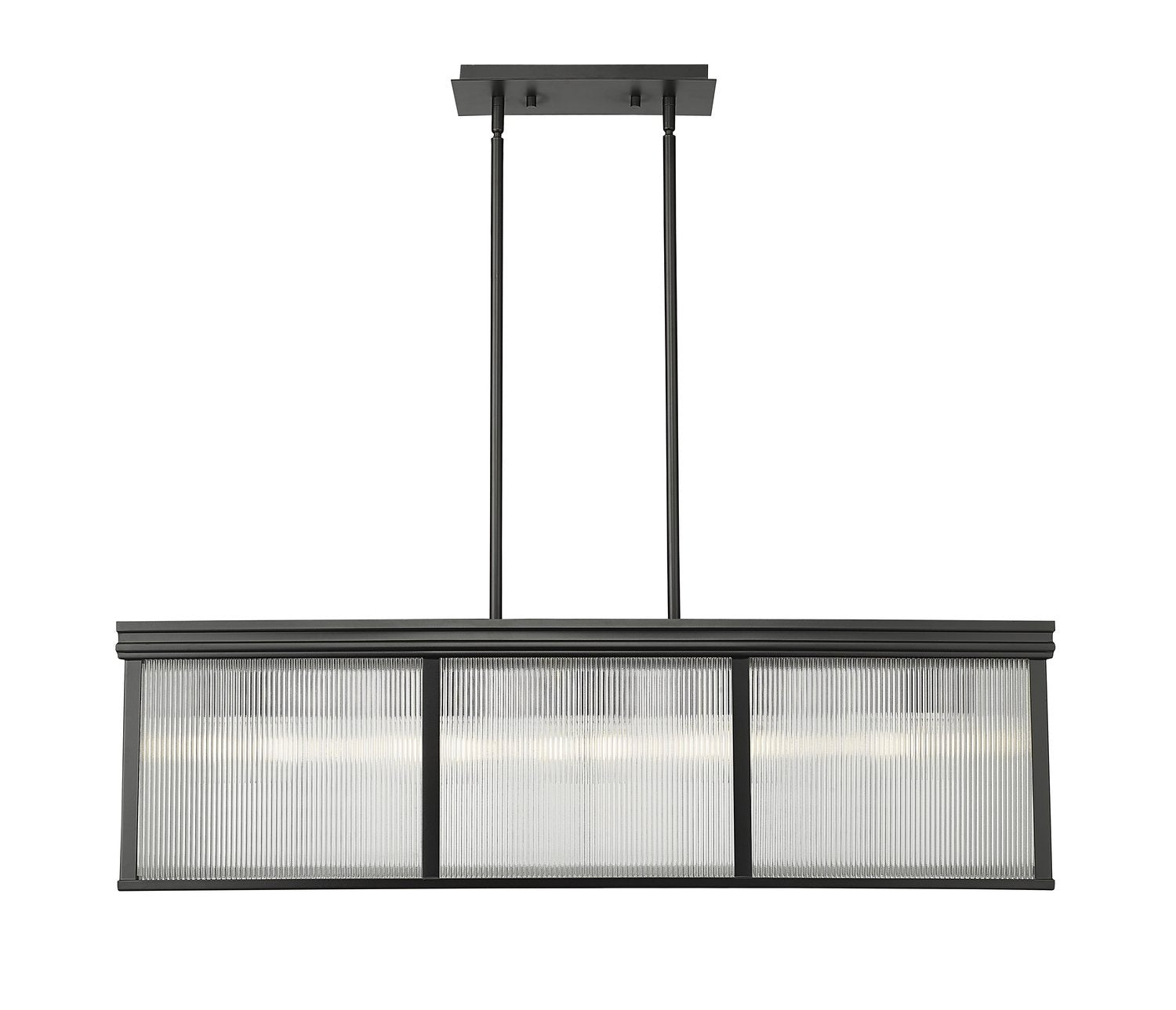 Z-LITE, CARNABY LINEAR CHANDELIER, LINEAR LIGHT